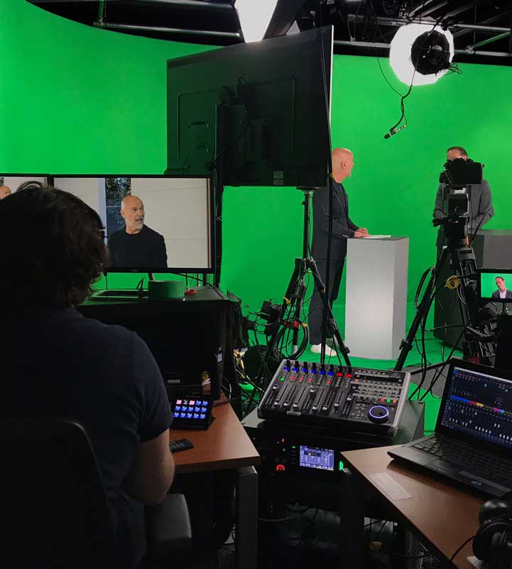 Studio opname Utrecht